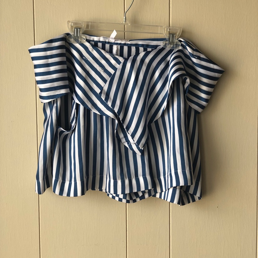 BCBG sailor shorts